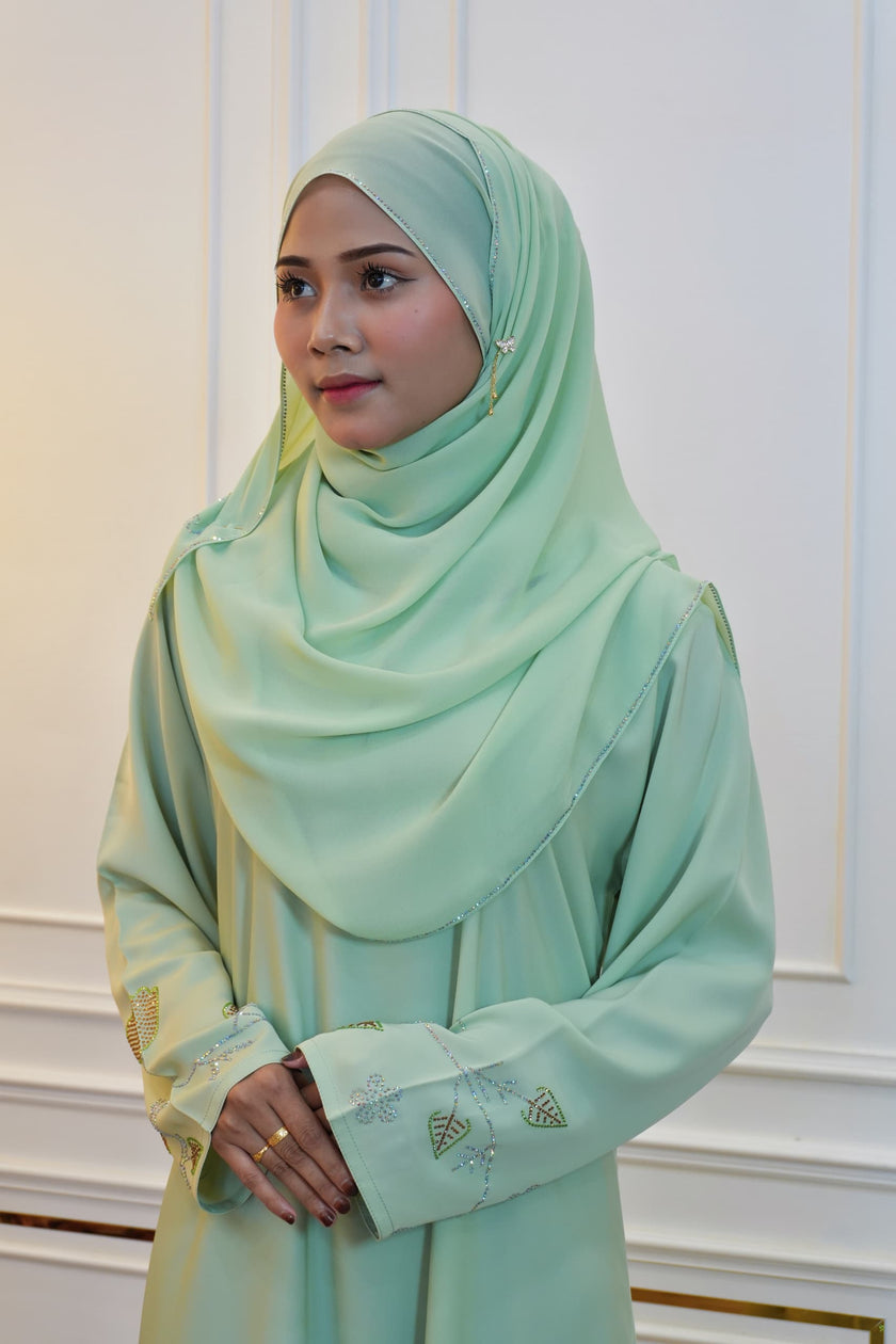 ABAYA AMARA GREEN