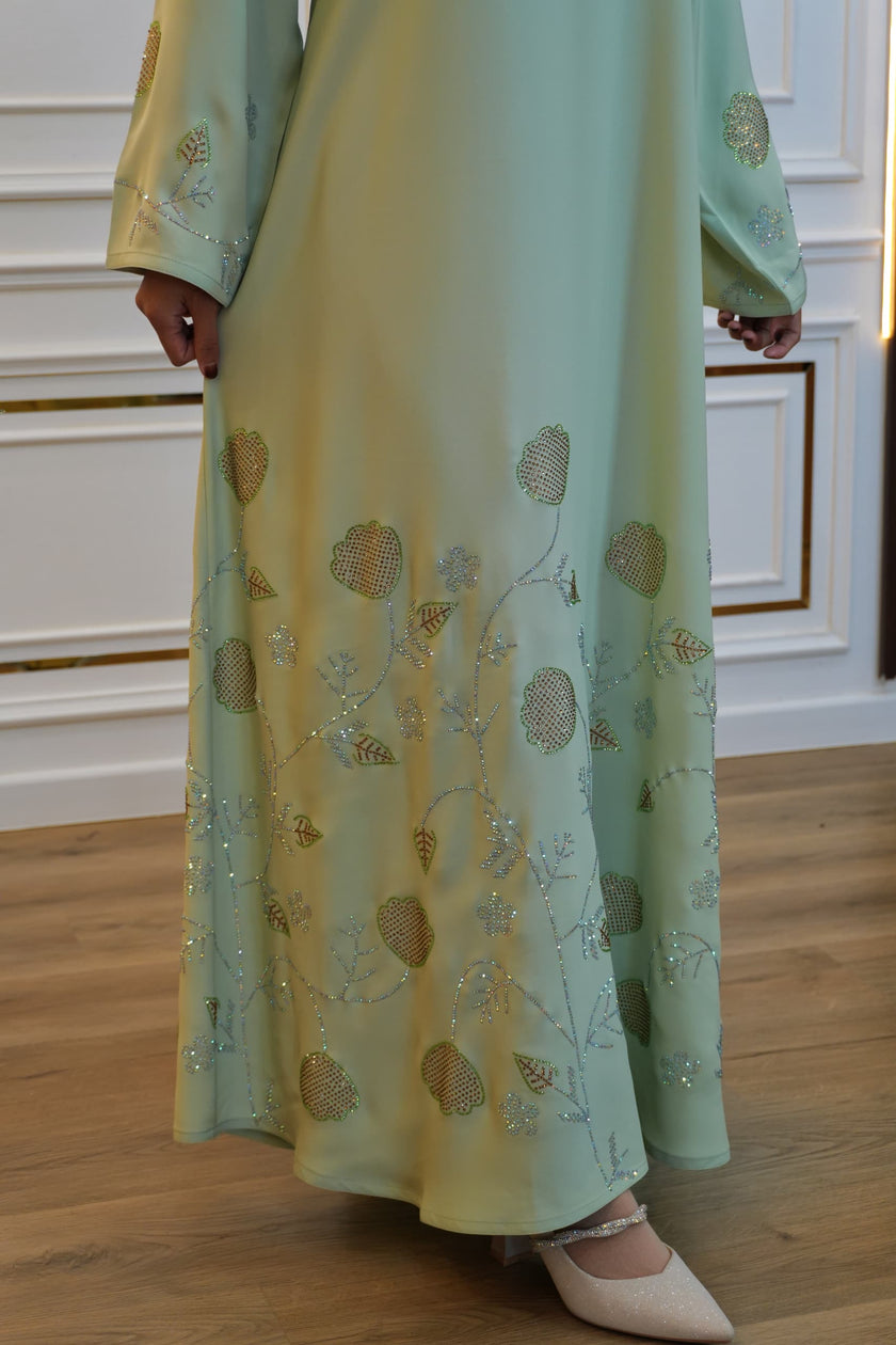 ABAYA AMARA GREEN