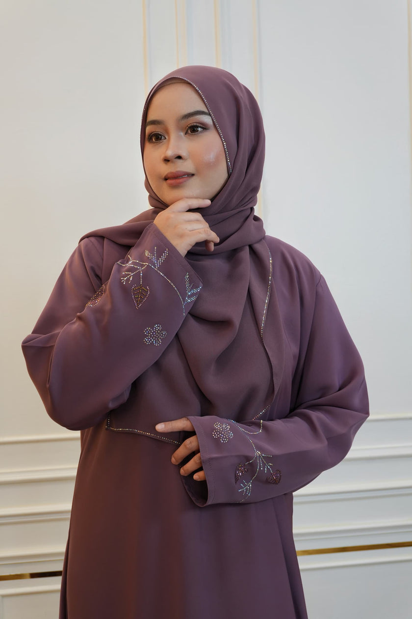 ABAYA AMARA PURPLE
