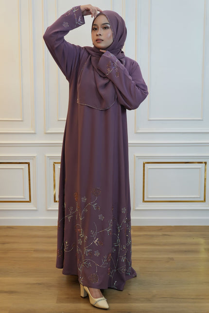 ABAYA AMARA PURPLE
