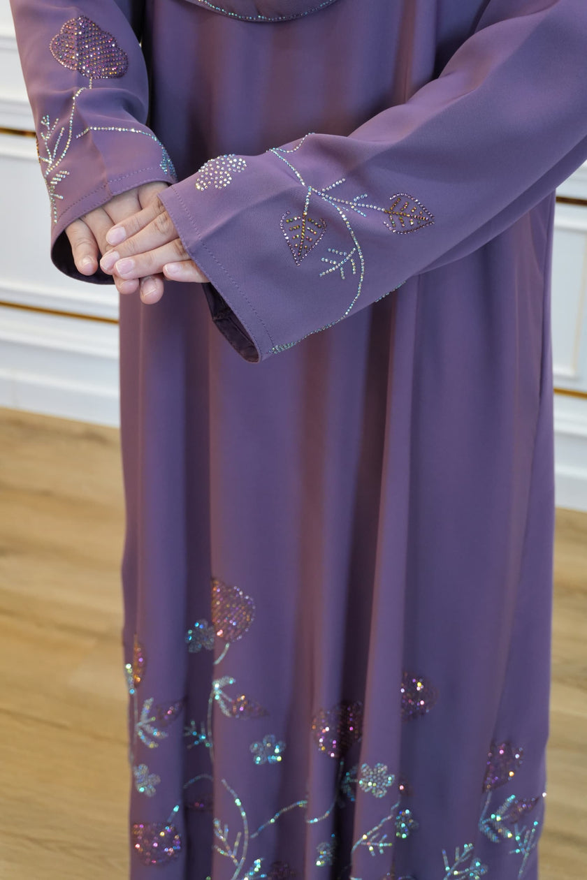 ABAYA AMARA PURPLE