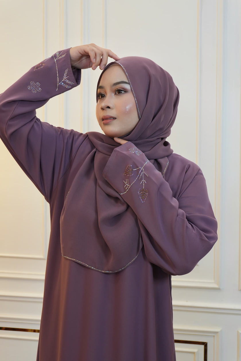 ABAYA AMARA PURPLE