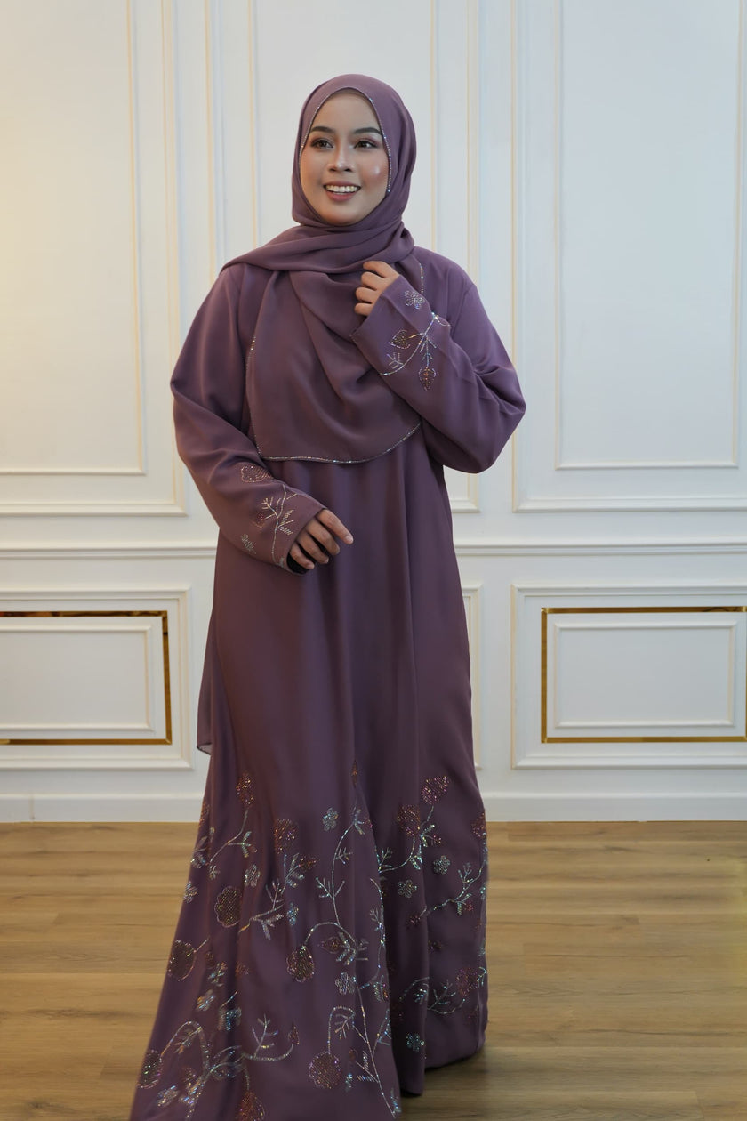 ABAYA AMARA PURPLE