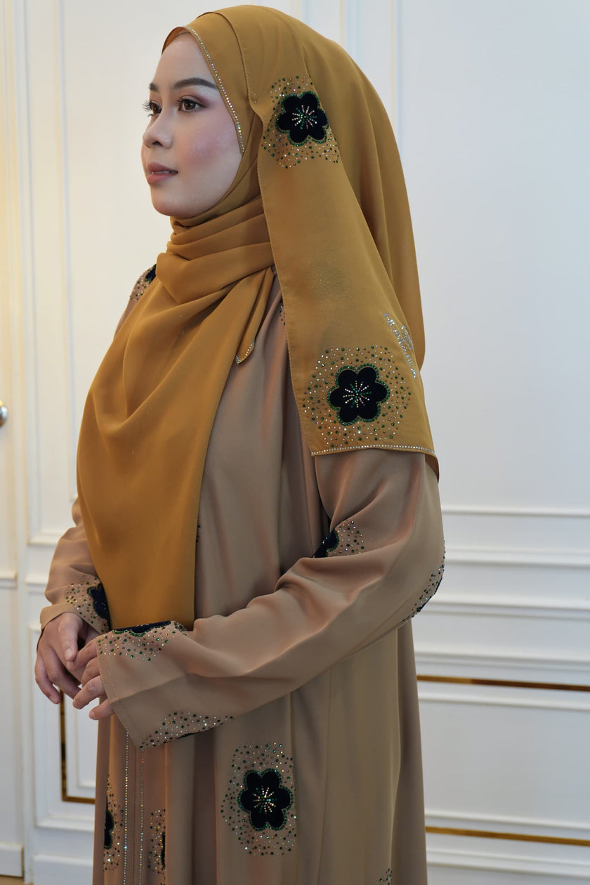 ABAYA AYLA GOLD