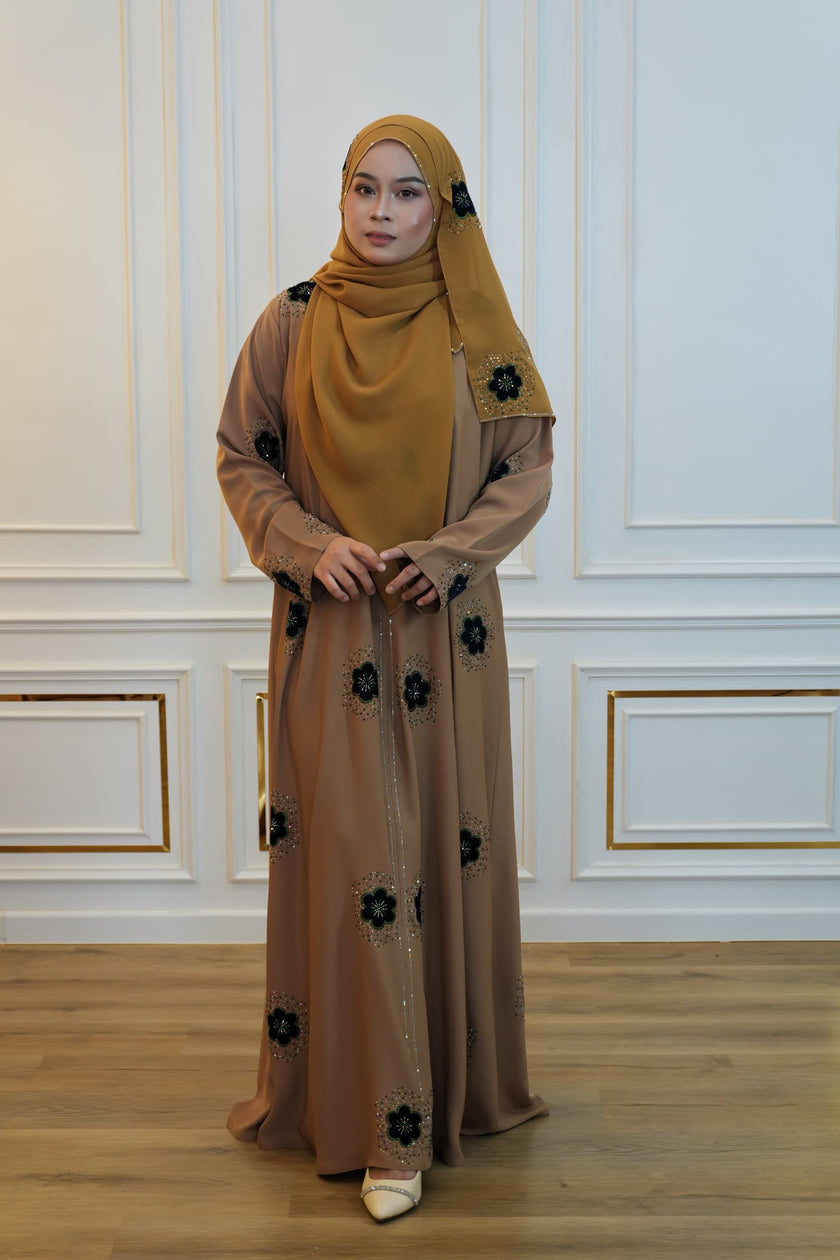 ABAYA AYLA GOLD