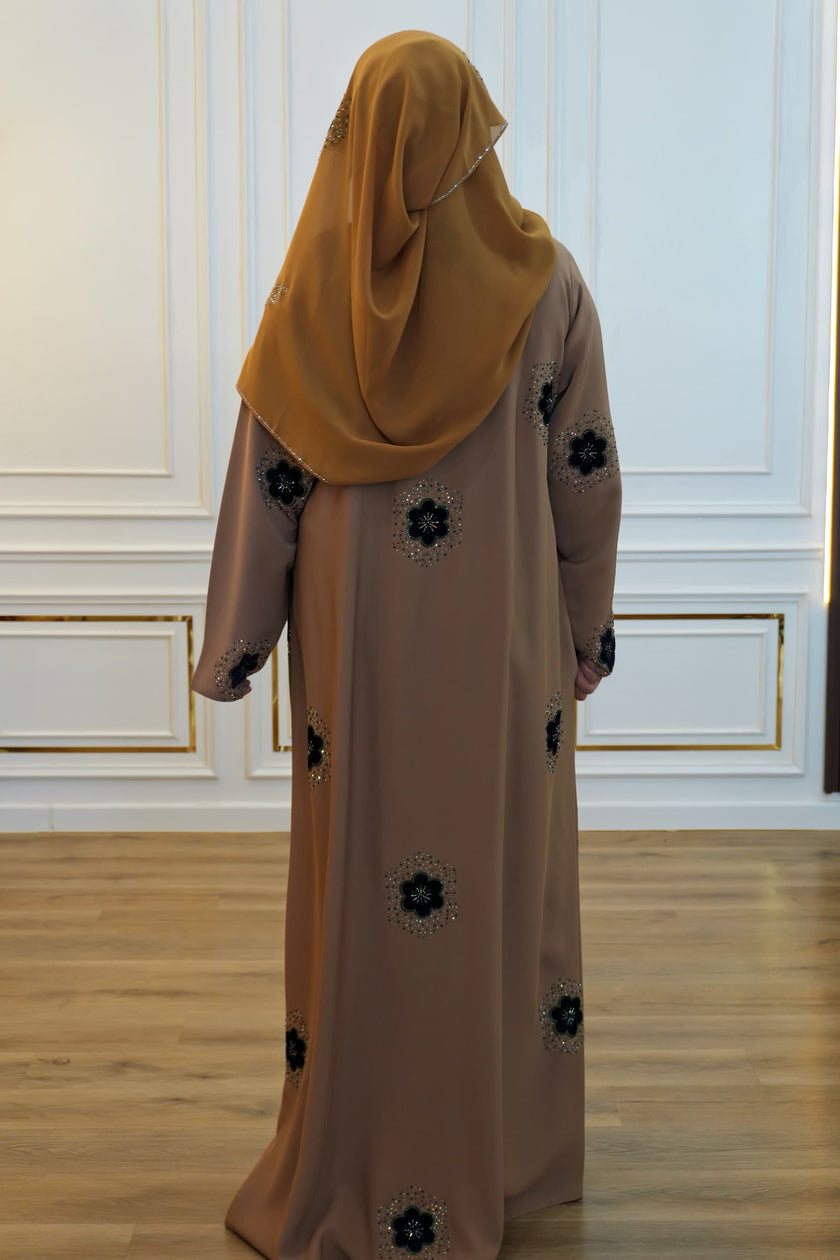 ABAYA AYLA GOLD