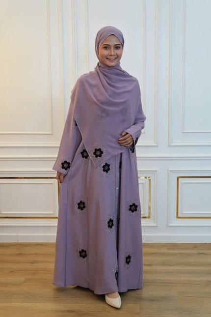 ABAYA AYLA LILAC