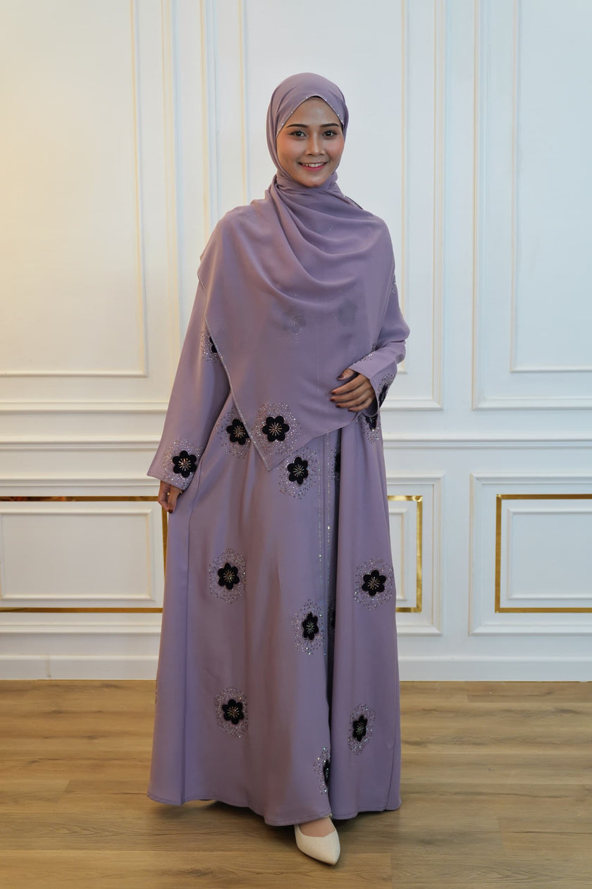 ABAYA AYLA LILAC