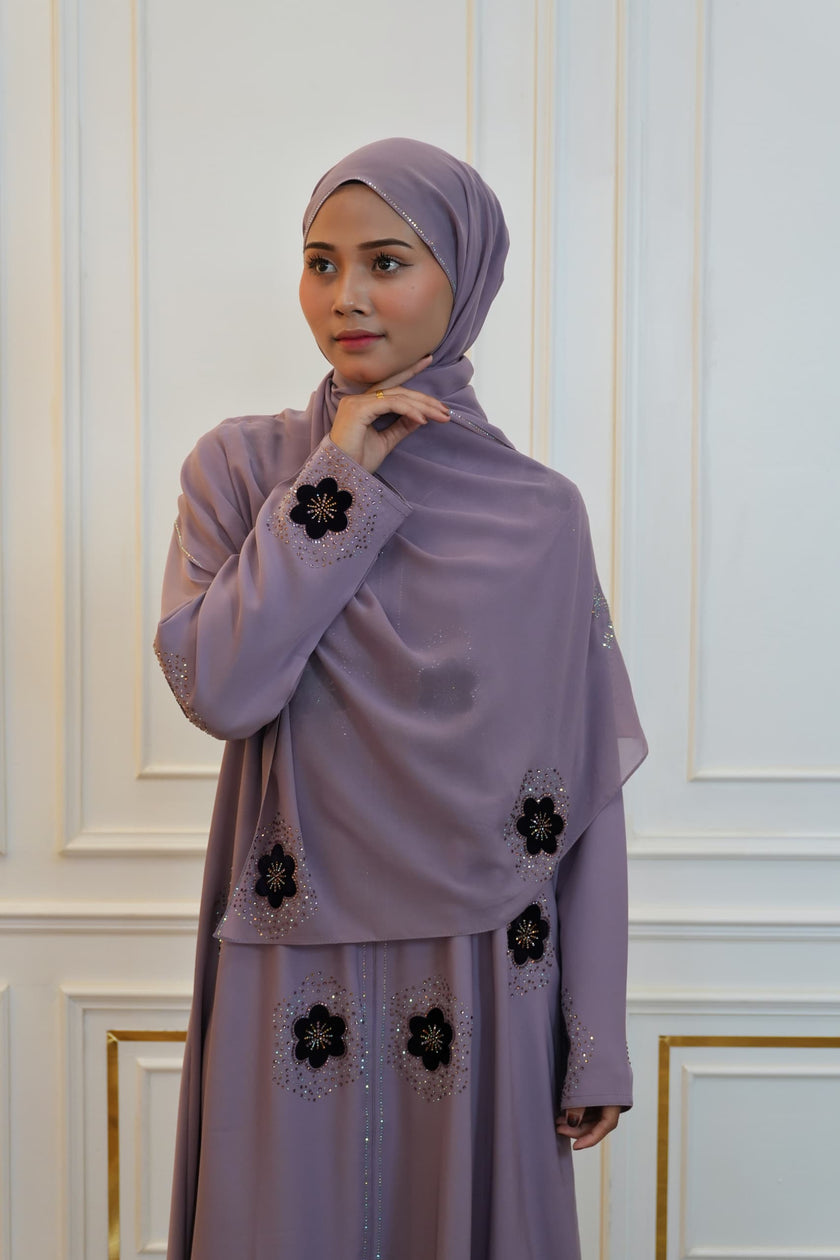 ABAYA AYLA LILAC