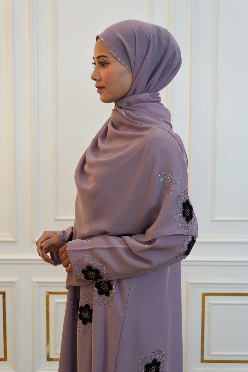 ABAYA AYLA LILAC