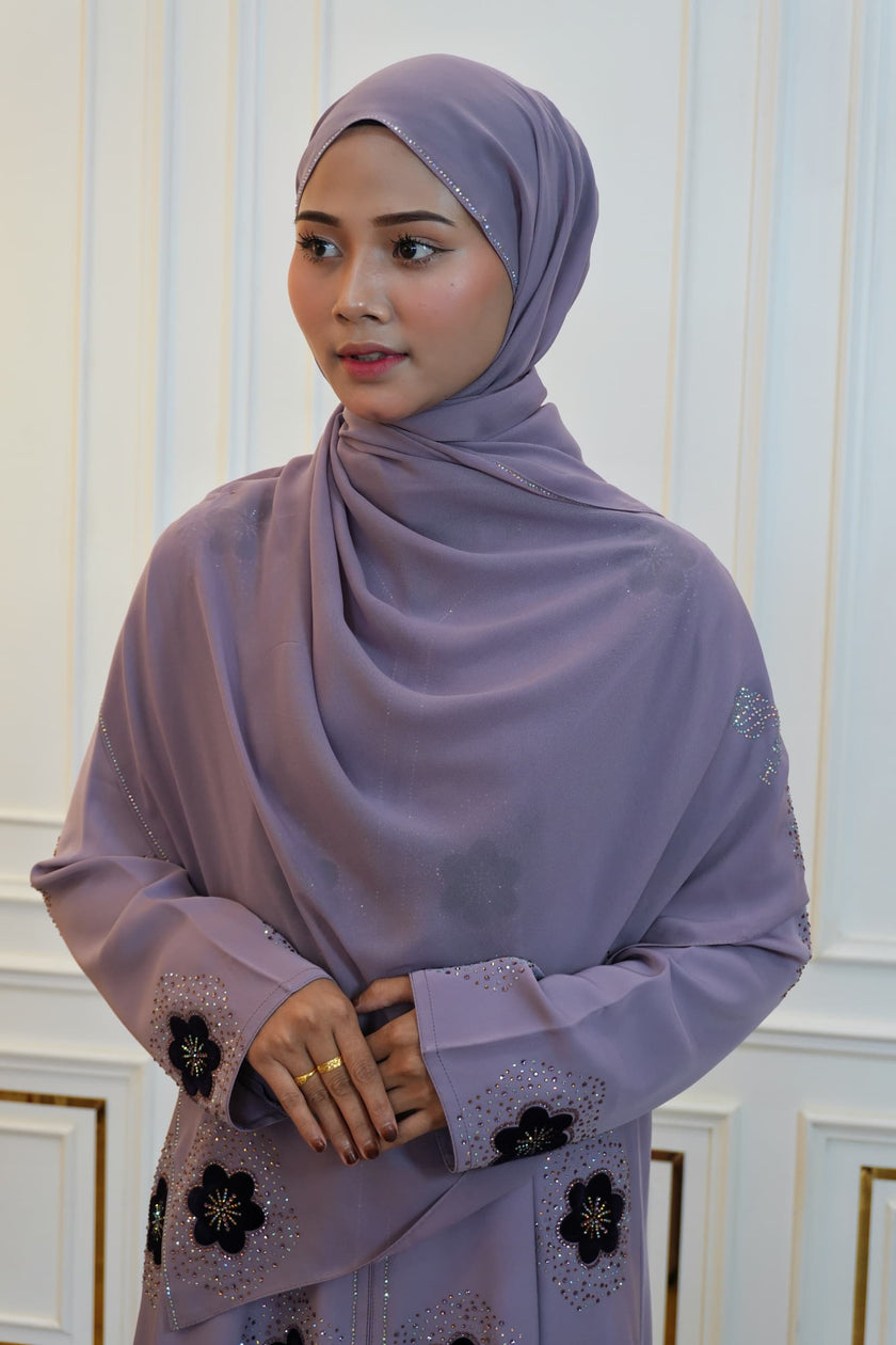 ABAYA AYLA LILAC