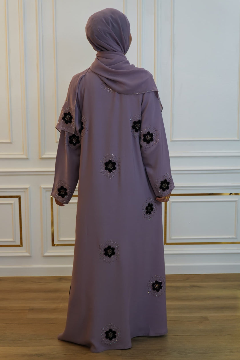 ABAYA AYLA LILAC