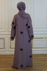ABAYA AYLA LILAC