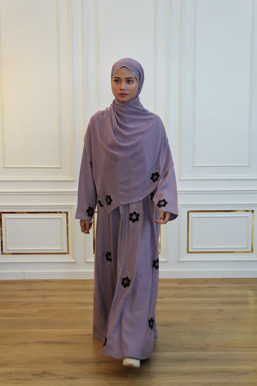 ABAYA AYLA LILAC