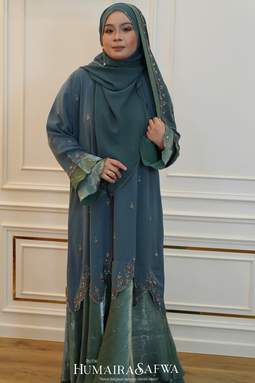 ABAYA HAYA BLUE