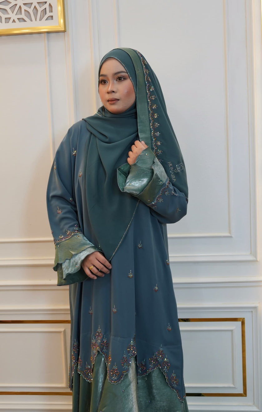 ABAYA HAYA BLUE