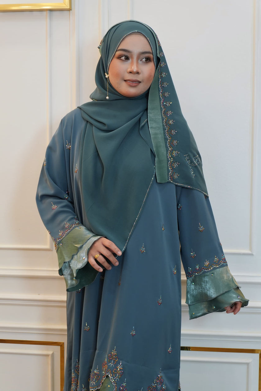 ABAYA HAYA BLUE