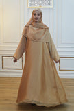 ABAYA LINA GOLD