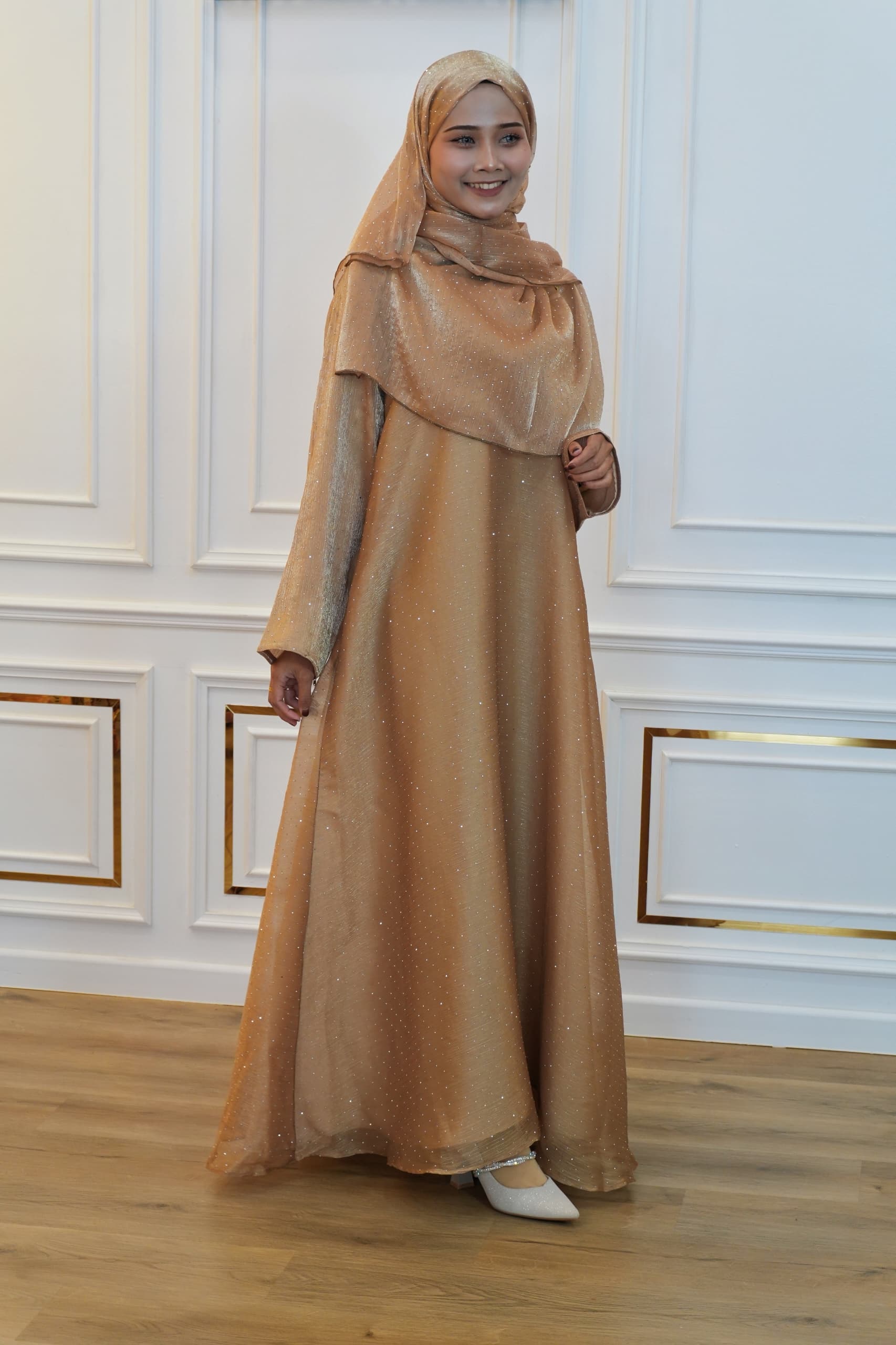 ABAYA LINA GOLD