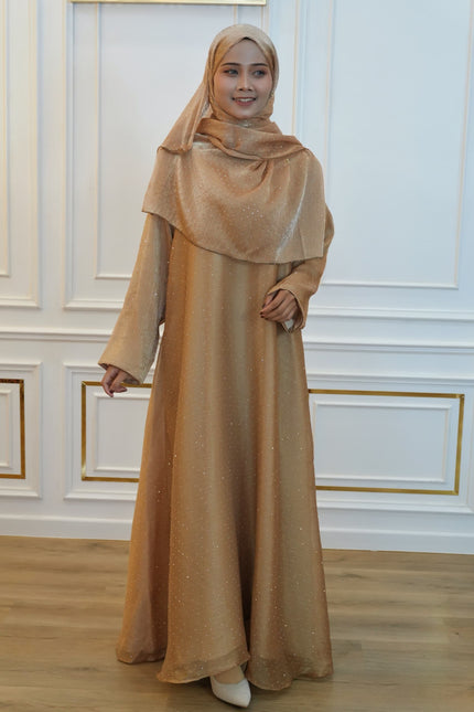 ABAYA LINA GOLD