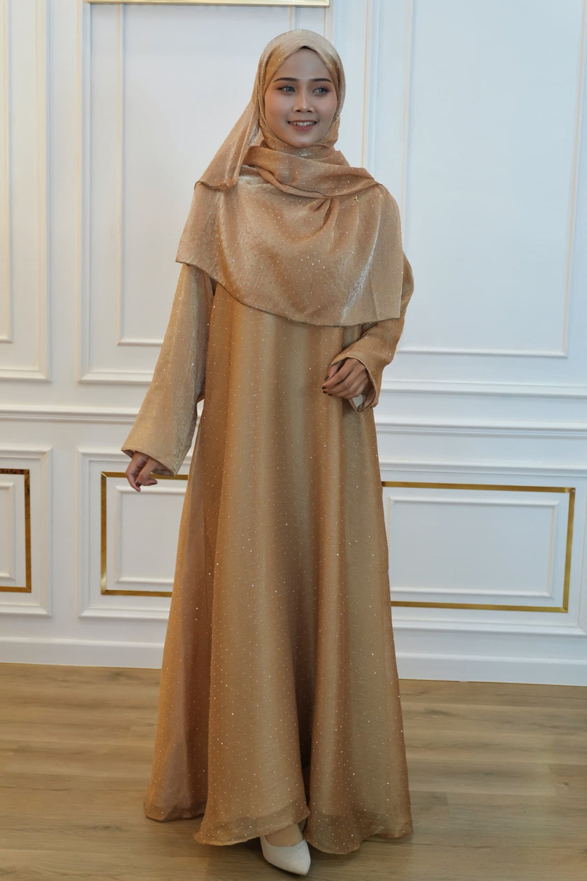 ABAYA LINA GOLD