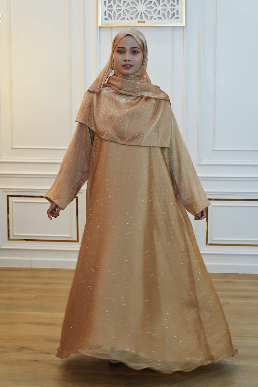 ABAYA LINA GOLD
