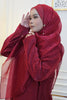 ABAYA LINA RED