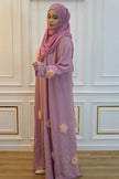 ABAYA NAURAH PINK