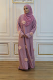 ABAYA NAURAH PINK