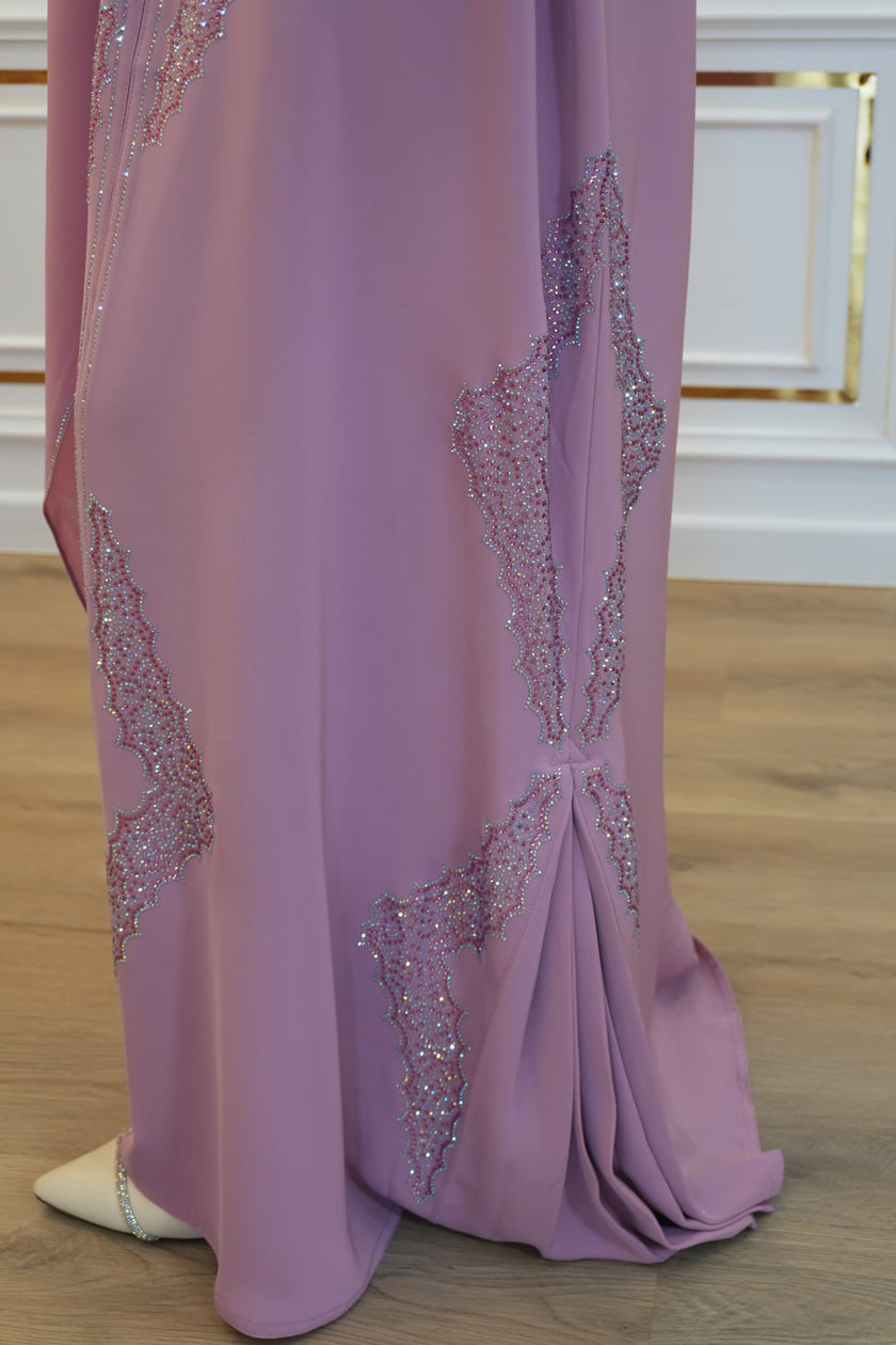 ABAYA YARA PINK