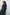 ABAYA ZIYA NAVY BLUE