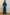 ABAYA ZIYA TEAL BLUE