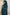 ABAYA ZIYA TEAL BLUE