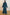ABAYA ZIYA TEAL BLUE