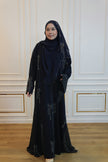 ABAYA MIRA NAVY BLUE