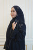 ABAYA MIRA NAVY BLUE
