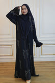 ABAYA MIRA NAVY BLUE