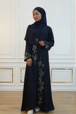 ABAYA DANIYA NAVY BLUE