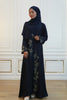 ABAYA DANIYA NAVY BLUE