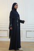 ABAYA DANIYA NAVY BLUE