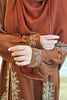 ABAYA DIYA BROWN