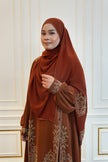 ABAYA DIYA BROWN