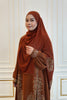 ABAYA DIYA BROWN