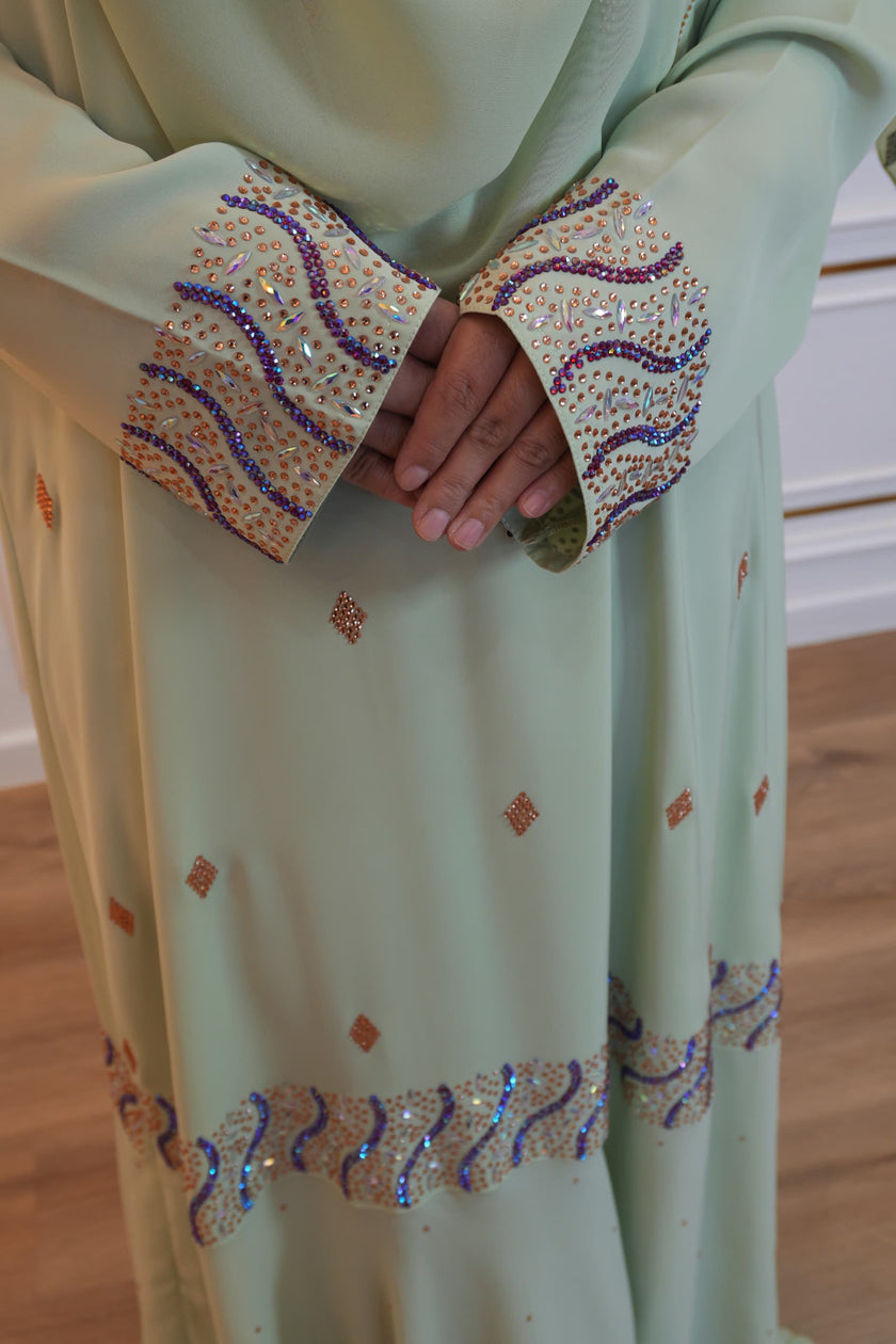 ABAYA ELISA GREEN