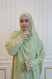 ABAYA ELISA GREEN