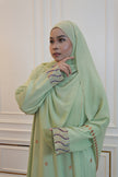 ABAYA ELISA GREEN