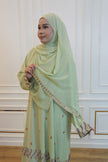 ABAYA ELISA GREEN