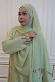 ABAYA ELISA GREEN