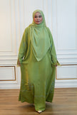 ABAYA FAYHA GREEN