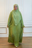 ABAYA FAYHA GREEN